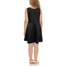 Load image into Gallery viewer, youth hf dress 4 Girls&#39; Sleeveless Sundress (Model D56)
