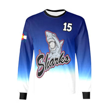 Load image into Gallery viewer, SHARKS JERSEY
