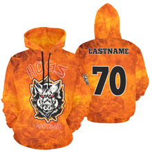Load image into Gallery viewer, HOGS 4 All Over Print Hoodie for Men (USA Size) (Model H13)
