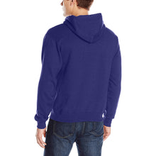 Load image into Gallery viewer, Tribe 50/50 Black Main Men&#39;s Classic Hoodie (Model H17)
