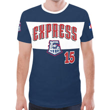 Load image into Gallery viewer, Express New All Over Print T-shirt for Men (Model T45)
