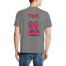 Load image into Gallery viewer, Tribe Shirt Left Chest Black Tribe m 6 g Men&#39;s All Over Print T-Shirt (Solid Color Neck) (Model T63)
