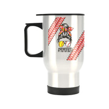 Load image into Gallery viewer, Personalized Mom of Both Traveling Mug Travel Mug  (14oz)
