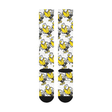 Load image into Gallery viewer, EE A Sock 2 Over-The-Calf Socks
