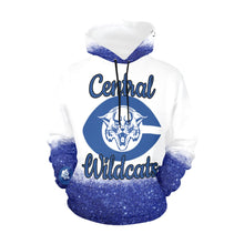 Load image into Gallery viewer, Central All Over Print Hoodie for Women (USA Size) (Model H13)

