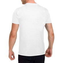 Load image into Gallery viewer, S Arteaga Men&#39;s Heavy Cotton T-Shirt (White-One Side Printing)
