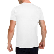 Load image into Gallery viewer, S Arteaga Men&#39;s Polyester T-Shirt (White-One Side Printing)
