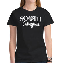 Load image into Gallery viewer, PARENT SOUTH VOLLEYBALL SHIRT SCHOOL COLOR
