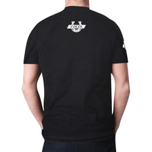 Load image into Gallery viewer, South Shirt Black/White New All Over Print T-shirt for Men (Model T45)
