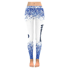 Load image into Gallery viewer, Central Wildcats Leggings Women&#39;s Low Rise Leggings (Invisible Stitch) (Model L05)
