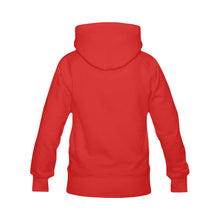 Load image into Gallery viewer, Azteca 50/50 Red Words Heavy Blend Hooded Sweatshirt
