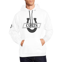 Load image into Gallery viewer, South Universal Hoodie White Name/Number All Over Print Hoodie for Men (USA Size) (Model H13)

