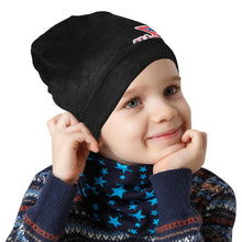 Load image into Gallery viewer, All American Beanie Black Y All Over Print Beanie for Kids
