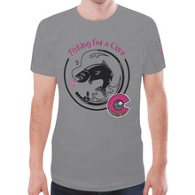 Load image into Gallery viewer, Breast Cancer Awareness Fishing for a Cure
