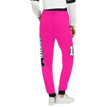 Load image into Gallery viewer, Altitude Pink Number Unisex All Over Print Sweatpants (Model L11)
