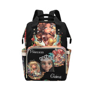 Personalized Multi-Function Backpack/Diaper Bag (Model 1688)