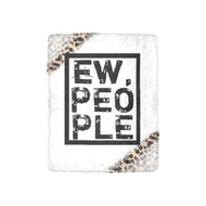 EwPeople Blanket Ultra-Soft Micro Fleece Blanket 30''x40''