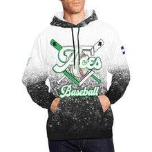 Load image into Gallery viewer, Aces B/W All Over Print Hoodie for Men (USA Size) (Model H13)
