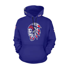 Load image into Gallery viewer, Tribe Namy Mom Hoodie F All Over Print Hoodie for Women (USA Size) (Model H13)
