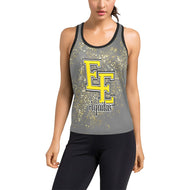 EE A Tank 1 Women's Racerback Tank Top (Model T60)