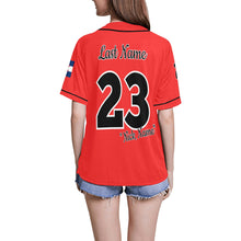 Load image into Gallery viewer, Angels 27 All Over Print Baseball Jersey for Women (Model T50)
