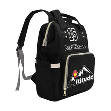 Load image into Gallery viewer, Altitude Backpack Multi-Function Diaper Backpack/Diaper Bag (Model 1688)
