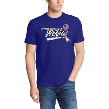 Load image into Gallery viewer, Tribe Shirt Left Chest Black Tribe m 6 Men&#39;s All Over Print T-Shirt (Solid Color Neck) (Model T63)
