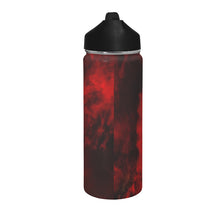 Load image into Gallery viewer, Hogs &#39; Insulated Water Bottle with Straw Lid (18 oz)
