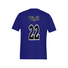 Load image into Gallery viewer, Tribe Shirt Left Chest Black Tribe m 6 Men&#39;s All Over Print T-Shirt (Solid Color Neck) (Model T63)

