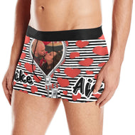 Valentines Underwear Men's All Over Print Boxer Briefs (Model L10)
