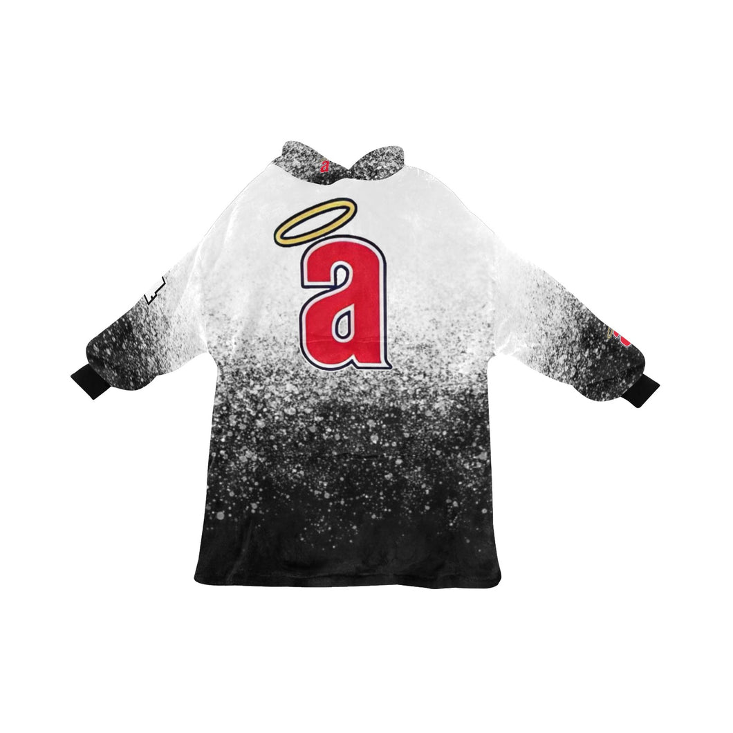 Angels 9 Blanket Hoodie for Women
