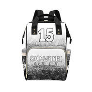 BP VB BW Multi-Function Diaper Backpack/Diaper Bag (Model 1688)