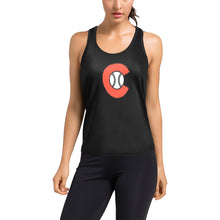 Load image into Gallery viewer, Chaos Tank Custom Women&#39;s Racerback Tank Top (Model T60)
