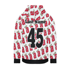 Load image into Gallery viewer, Angel 41 Women&#39;s Long Sleeve Fleece Hoodie (Model H55)
