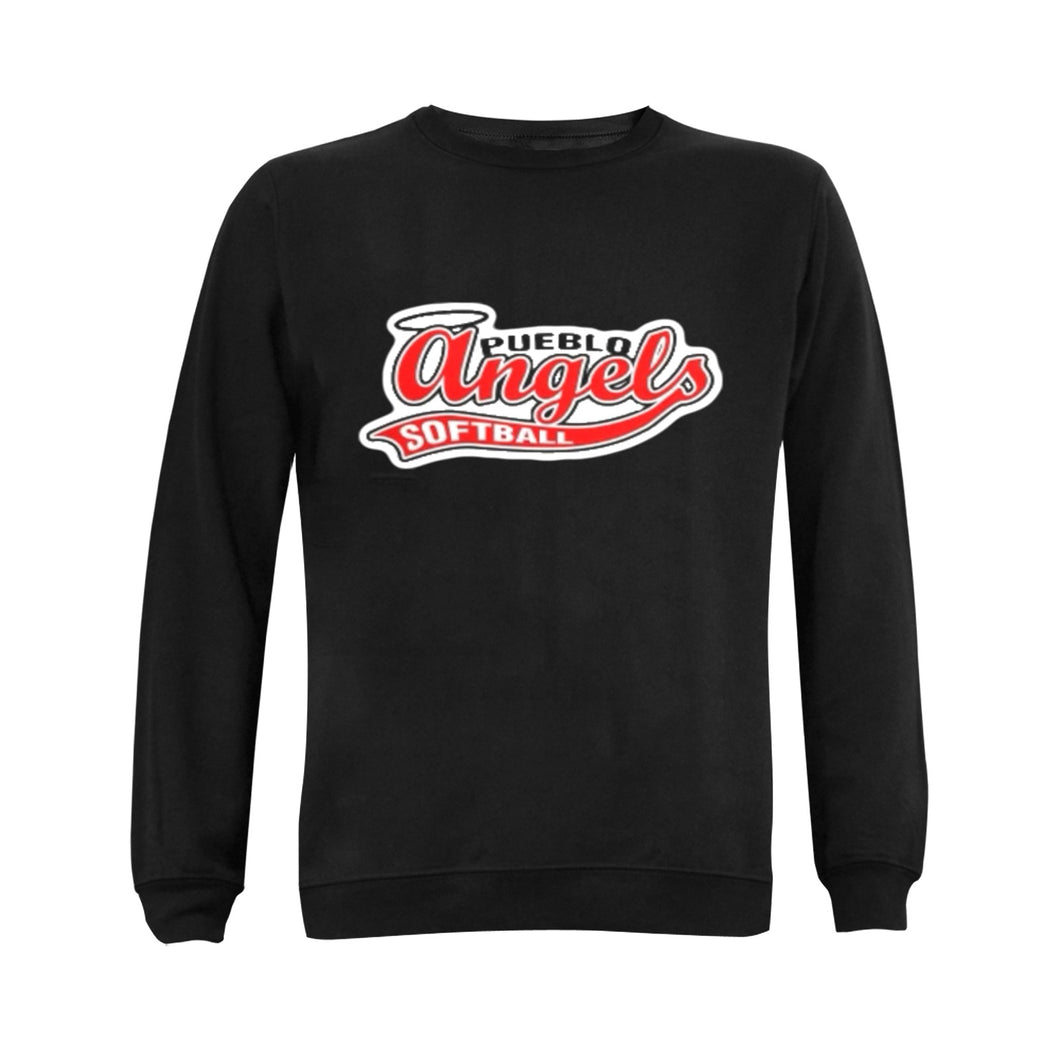 Angel 54 Gildan Crewneck Sweatshirt(NEW) (Model H01)