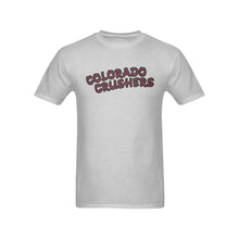 Load image into Gallery viewer, Crusher Men White Words Men&#39;s T-Shirt in USA Size (Front Printing Only)
