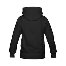 Load image into Gallery viewer, All American 50/50 Black Heavy Blend Hooded Sweatshirt
