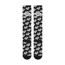 Load image into Gallery viewer, South Pattern Sock Over-The-Calf Socks
