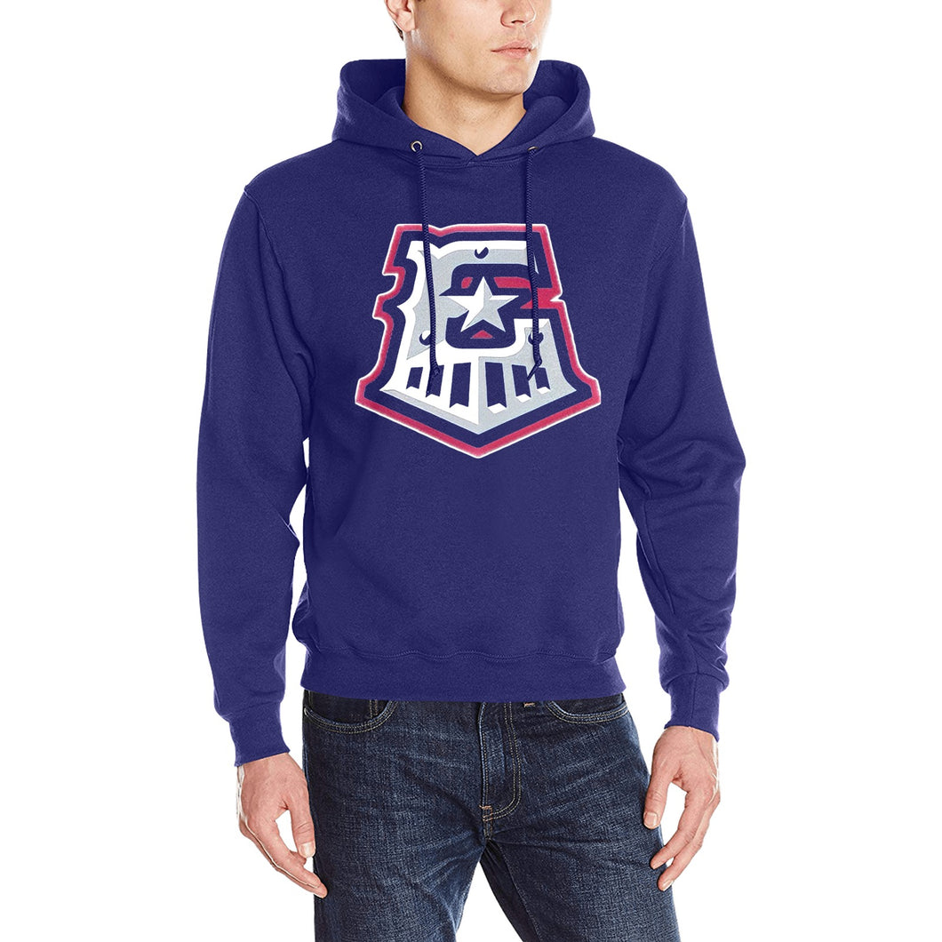 Express Cotton Hoodie 2 Men's Classic Hoodie (Model H17)