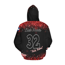 Load image into Gallery viewer, Angels 14 All Over Print Hoodie for Women (USA Size) (Model H13)
