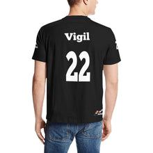 Load image into Gallery viewer, Altitude Shirt 4 Men&#39;s All Over Print T-Shirt (Solid Color Neck) (Model T63)
