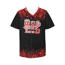 Load image into Gallery viewer, Angels 25 All Over Print Baseball Jersey for Women (Model T50)
