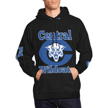 Load image into Gallery viewer, Central Cheer Dad All Over Print Hoodie for Men (USA Size) (Model H13)
