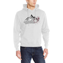 Load image into Gallery viewer, Crusher Cottin Hoodie Grey Men&#39;s Classic Hoodie (Model H17)
