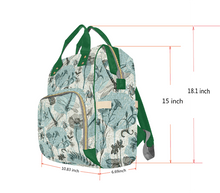 Load image into Gallery viewer, Personalized Multi-Function Backpack/Diaper Bag (Model 1688)
