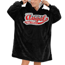 Load image into Gallery viewer, Angels 3 Blanket Hoodie for Men
