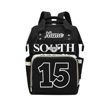 Load image into Gallery viewer, South BP Multi-Function Diaper Backpack/Diaper Bag (Model 1688)
