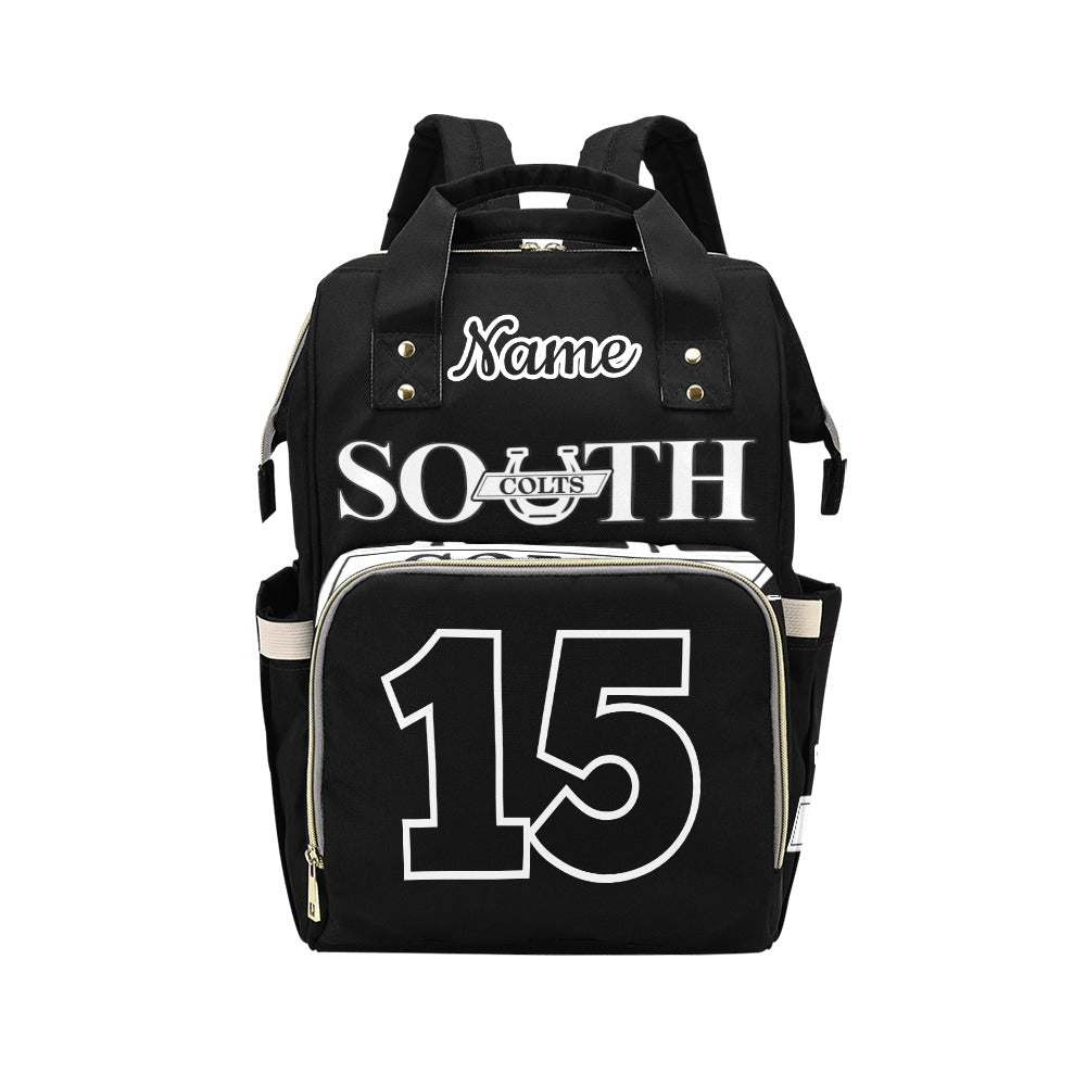 South BP Multi-Function Diaper Backpack/Diaper Bag (Model 1688)