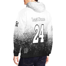 Load image into Gallery viewer, WF Sport Name/Number All Over Print Hoodie for Men (USA Size) (Model H13)
