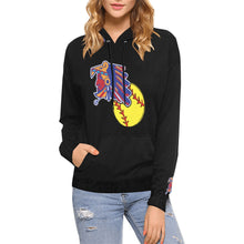 Load image into Gallery viewer, Azteca Women Hoodie All Over Print Hoodie for Women (USA Size) (Model H13)

